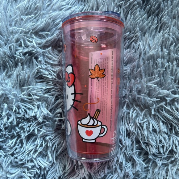 Hello Kitty Pumpkin Spice n Everything Nice travel mug - Picture 2 of 3